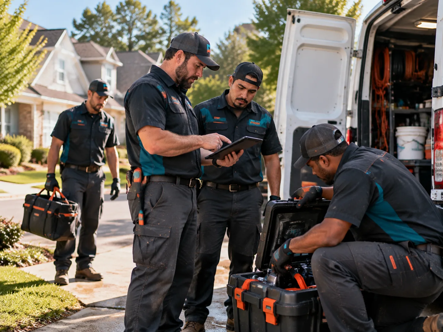 Clogged Drain Service in Fair Oaks, IN near me